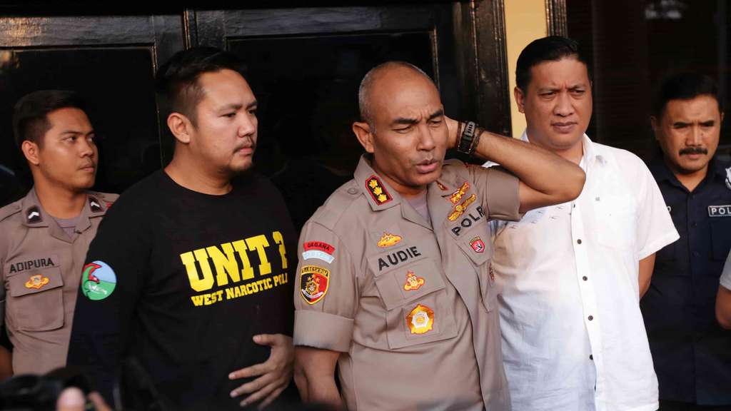 Buka-bukaan Hasil Tes Urine Vanessa Angel