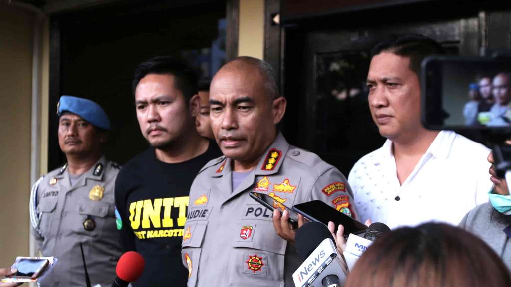 Buka-bukaan Hasil Tes Urine Vanessa Angel