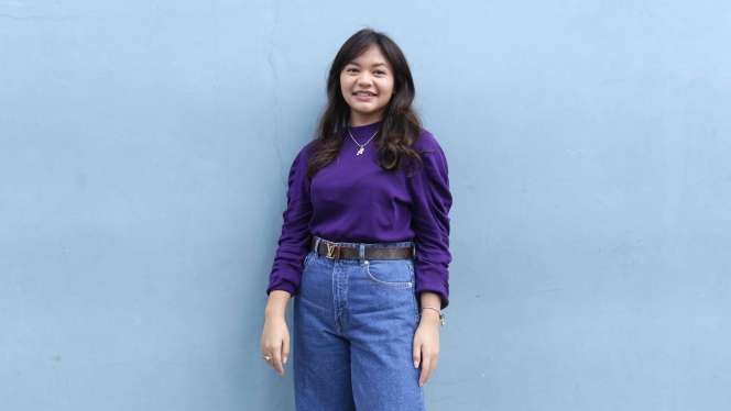 Cerita Amel Carla Pusing Kuliah Online Gara-gara Corona