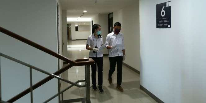Melihat Isi Rumah Sakit Darurat Covid-19