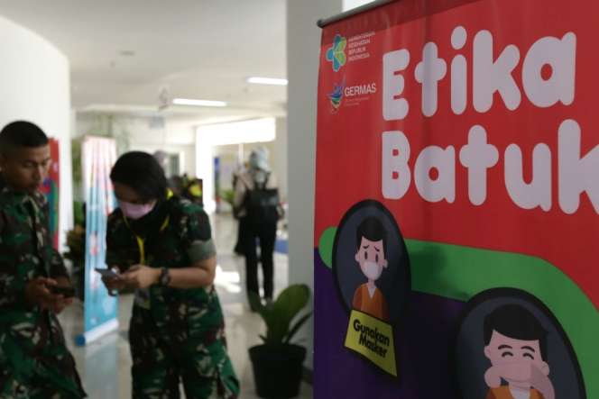 Melihat Isi Rumah Sakit Darurat Covid-19