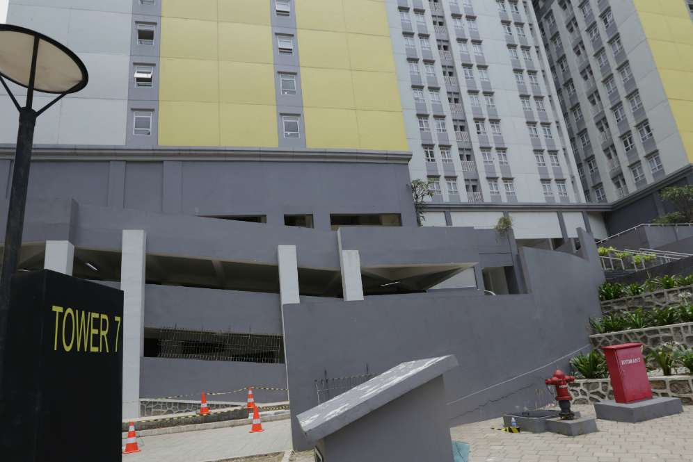Melihat Isi Rumah Sakit Darurat Covid-19
