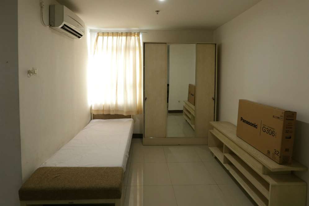 Melihat Isi Rumah Sakit Darurat Covid-19