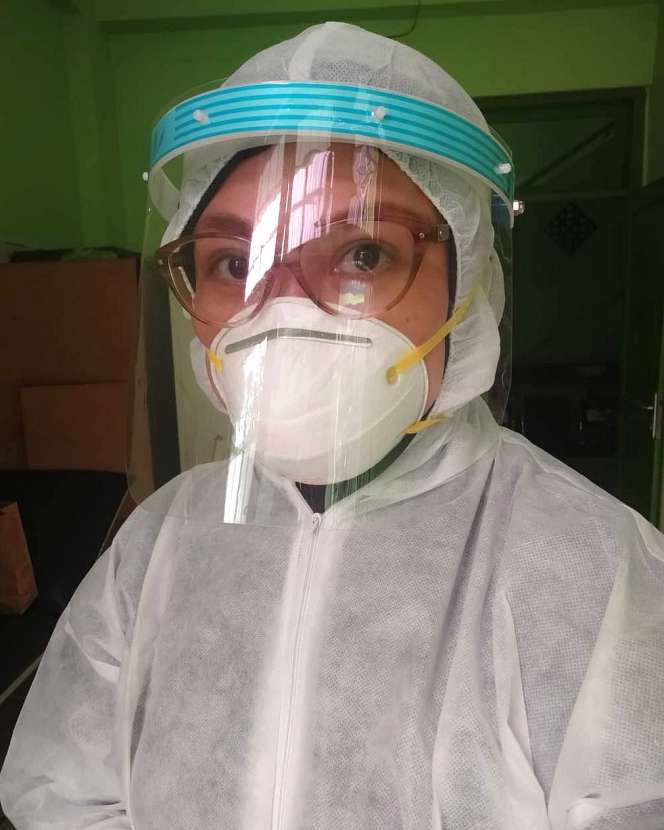 Potret Istri Bani Seventeen, Dokter yang Tangani Pasien Corona