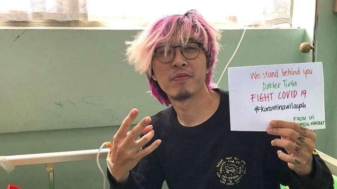 Kondisi Terbaru Dokter Tirta yang Berstatus PDP Virus Corona