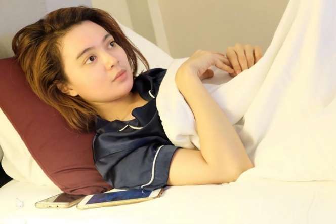 6 Potret Penampilan Polos Wika Salim