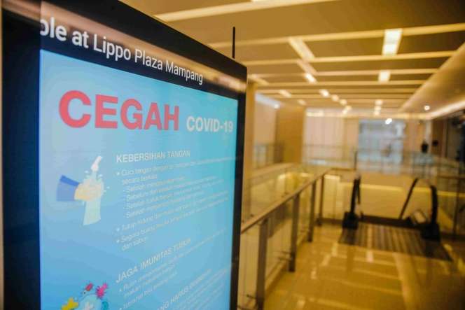 Keluarga Miliarder Indonesia Ubah Mall Jaksel Jadi RS Corona