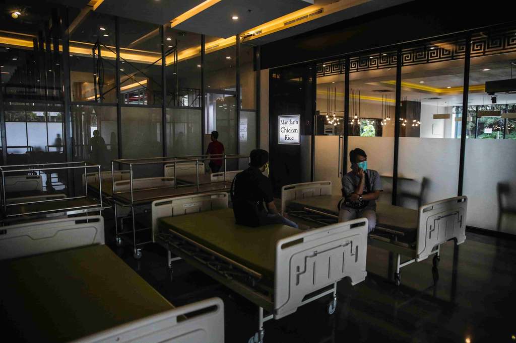Keluarga Miliarder Indonesia Ubah Mall Jaksel Jadi RS Corona