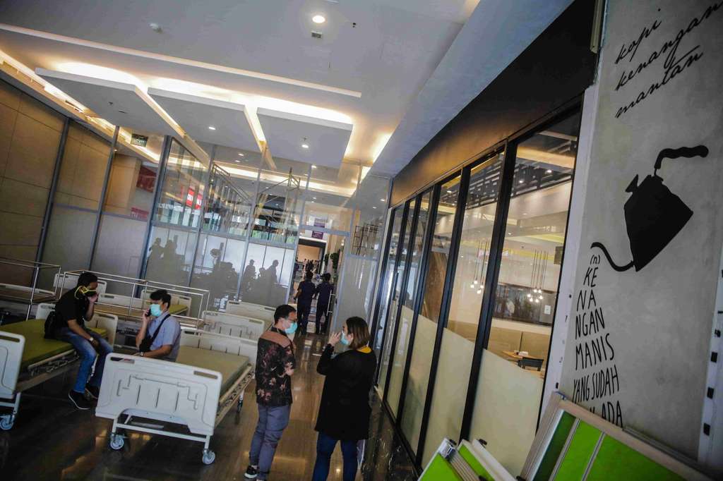 Keluarga Miliarder Indonesia Ubah Mall Jaksel Jadi RS Corona