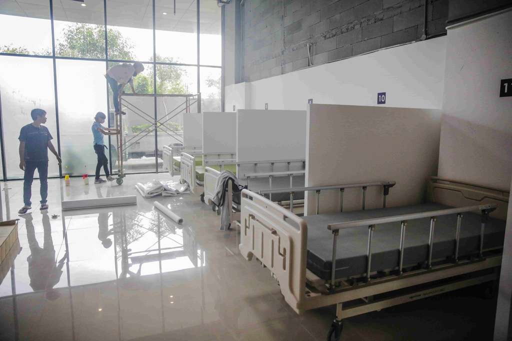 Keluarga Miliarder Indonesia Ubah Mall Jaksel Jadi RS Corona