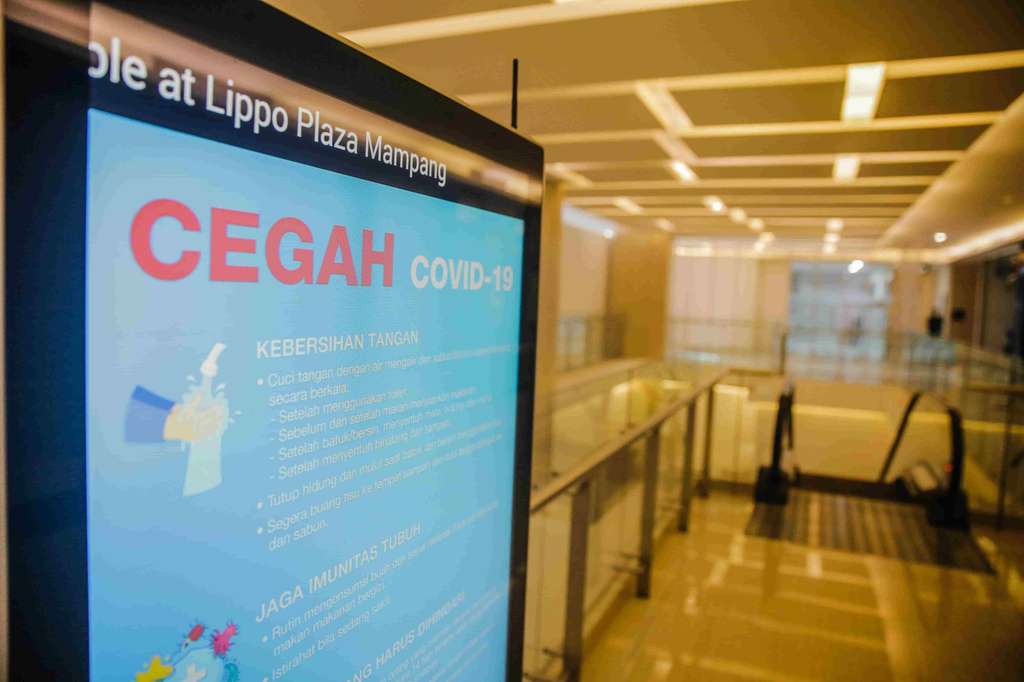 Keluarga Miliarder Indonesia Ubah Mall Jaksel Jadi RS Corona