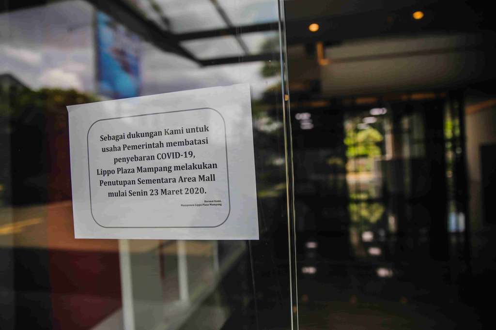 Keluarga Miliarder Indonesia Ubah Mall Jaksel Jadi RS Corona