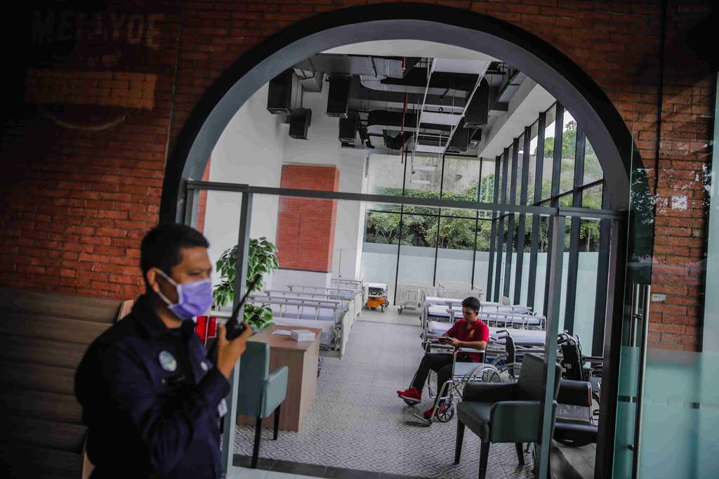 Keluarga Miliarder Indonesia Ubah Mall Jaksel Jadi RS Corona
