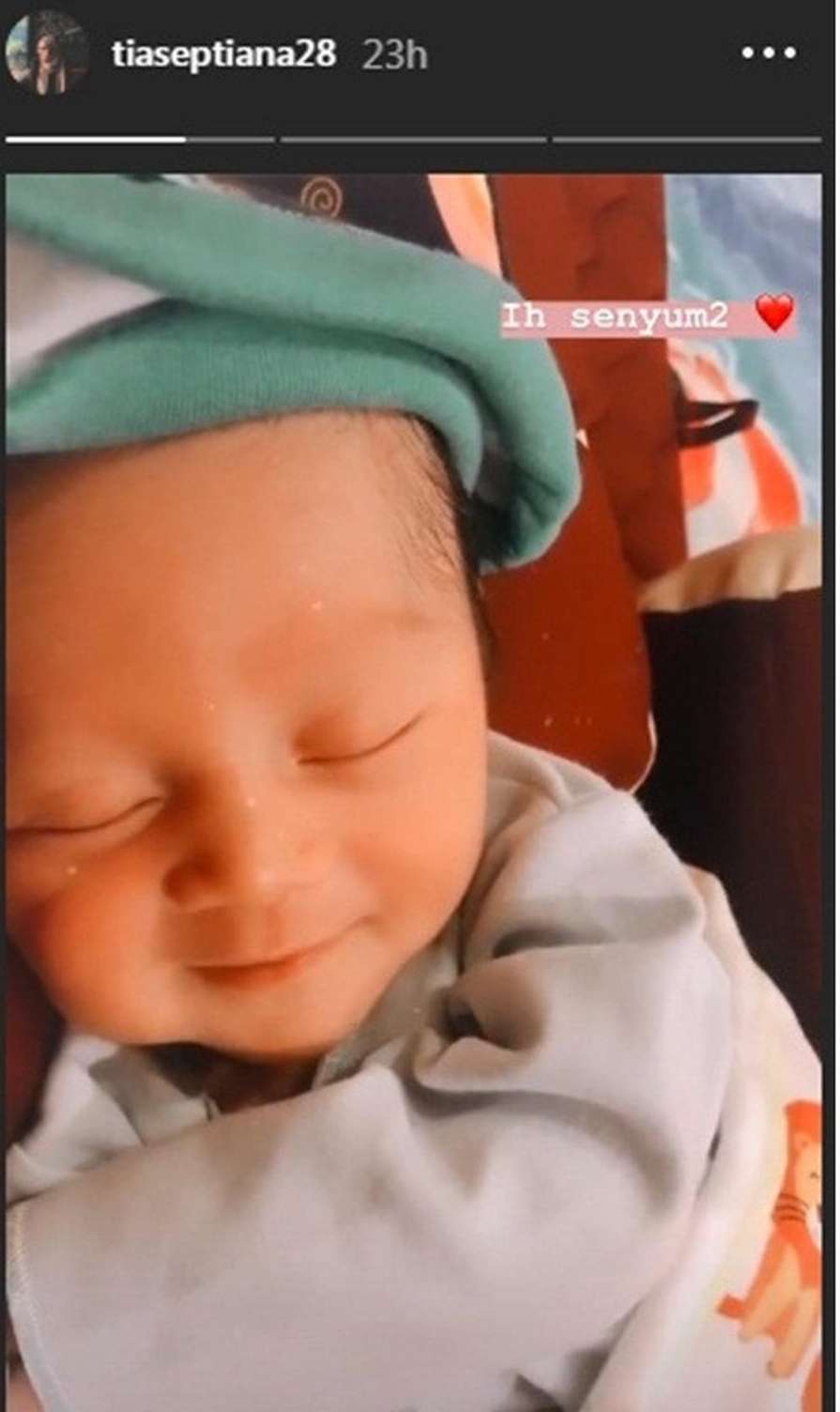 5 Potret Lucu dan Tampannya Bayi Mandra, Bikin Gemes!