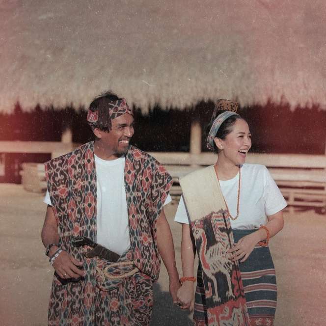 Kenangan Sang Istri, Mutia Ayu Bersama Glenn Fredly