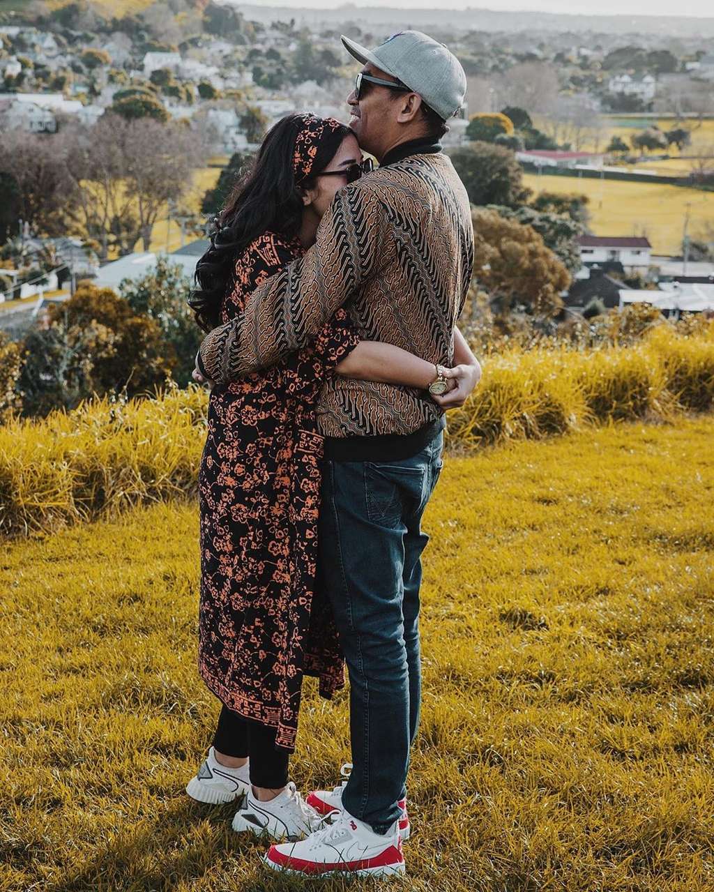 Kenangan Sang Istri, Mutia Ayu Bersama Glenn Fredly
