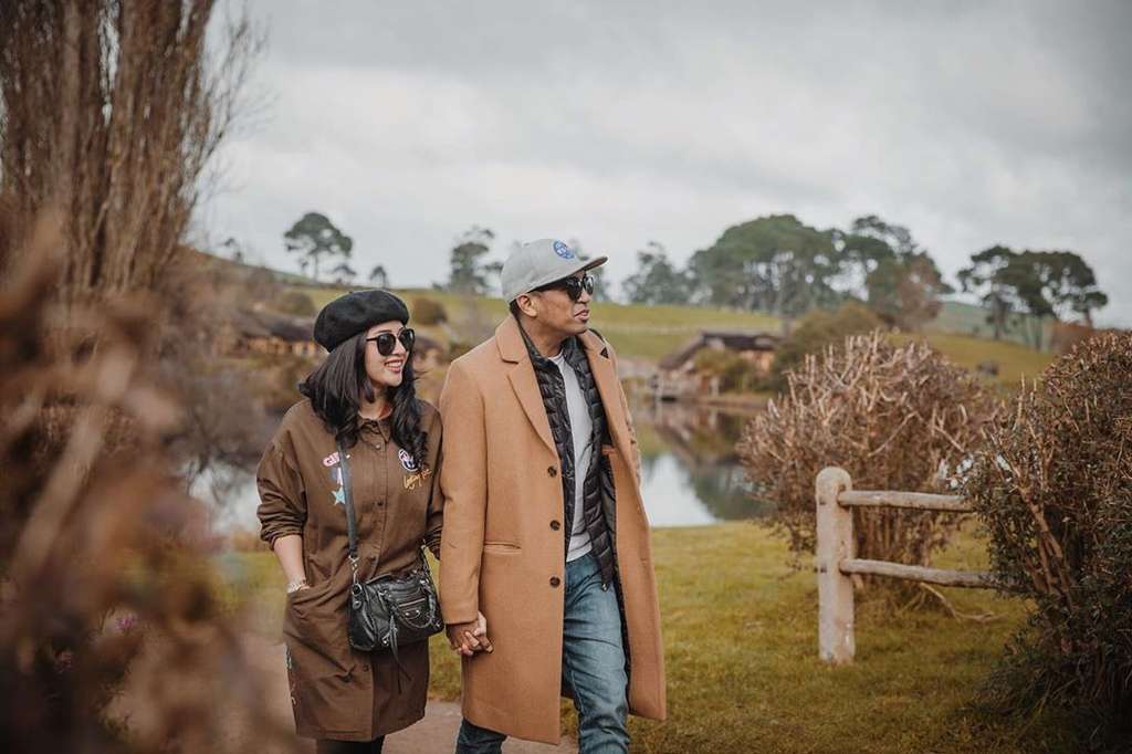 Kenangan Sang Istri, Mutia Ayu Bersama Glenn Fredly
