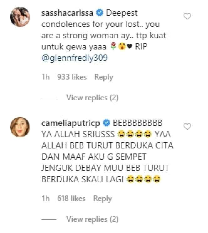Pesan Cinta Mutia Ayu Sebelum Glenn Fredly Meninggal Dunia