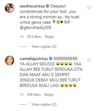 Pesan Cinta Mutia Ayu Sebelum Glenn Fredly Meninggal Dunia