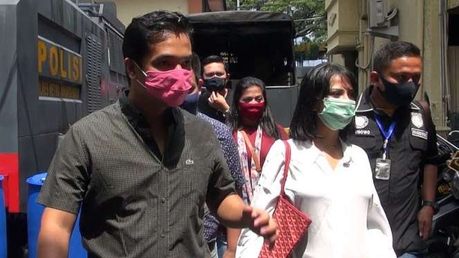 Hamil 6 Bulan, Vanessa Angel Jadi Tersangka Kasus Narkotika