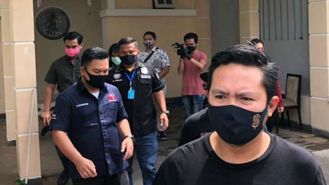 Hamil 6 Bulan, Vanessa Angel Jadi Tersangka Kasus Narkotika