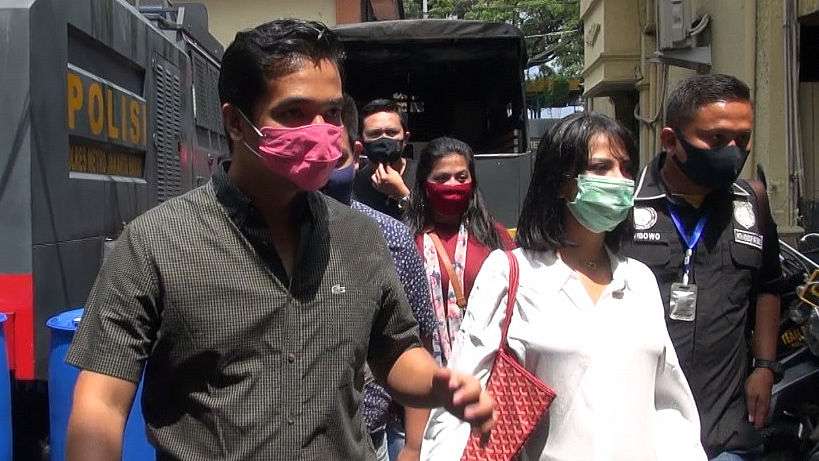 Hamil 6 Bulan, Vanessa Angel Jadi Tersangka Kasus Narkotika