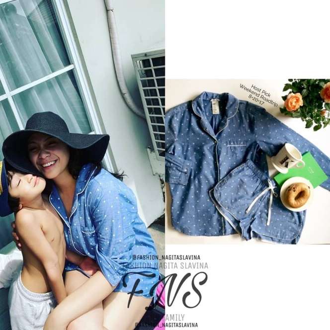 Tidur Bak Putri Sultan, Intip 5 Koleksi Piyama Nagita Slavina