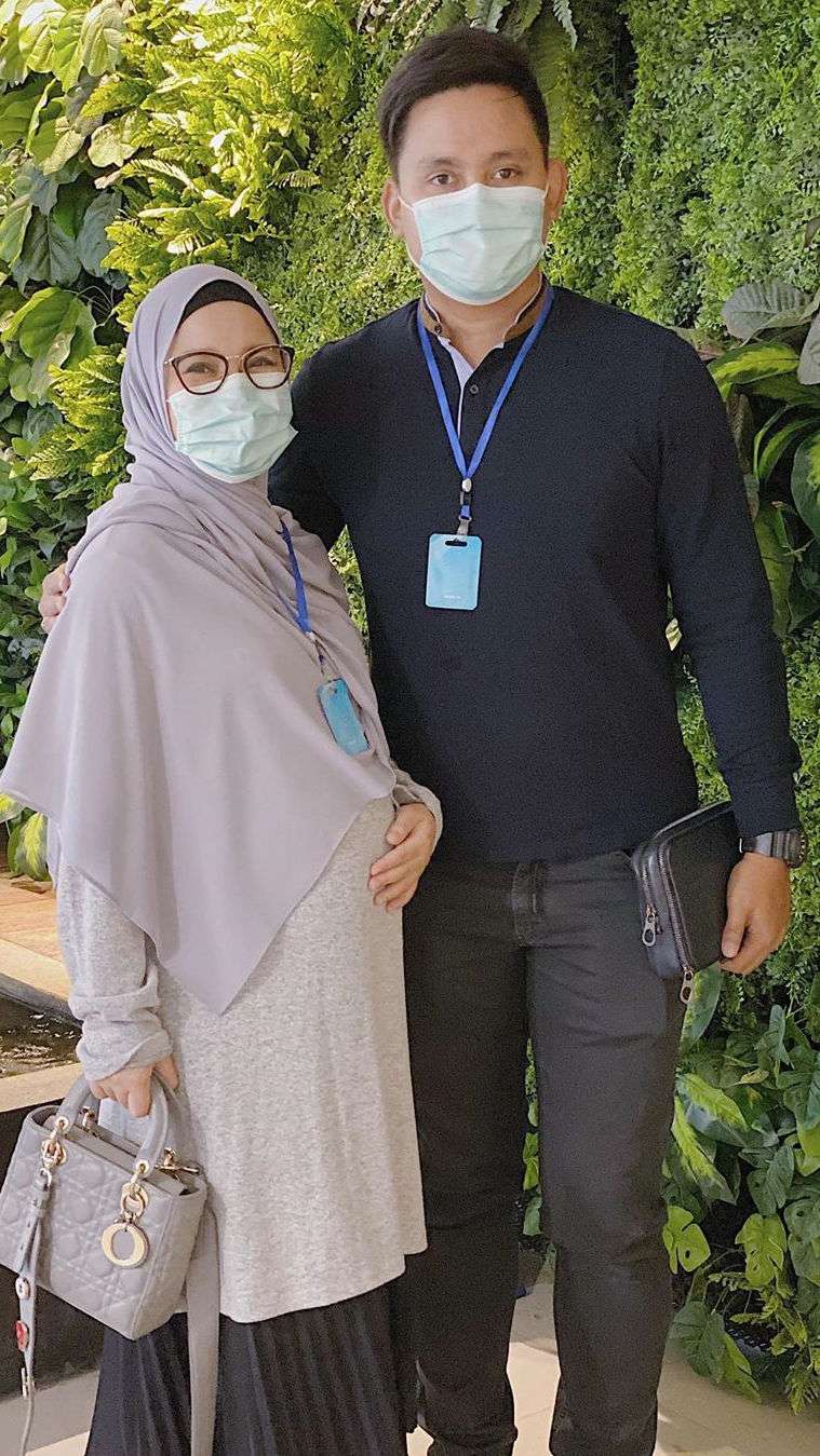 Gara-gara Corona, Chacha Frederica Akan Melahirkan Tanpa Suami