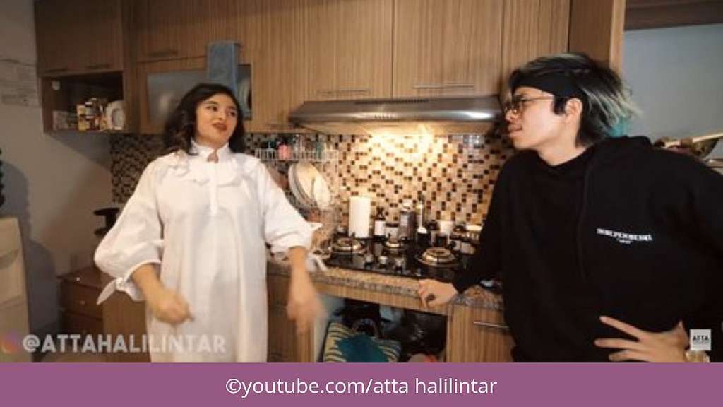 6 Potret Mewah Apartemen Marshanda