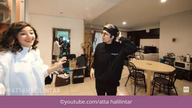 6 Potret Mewah Apartemen Marshanda