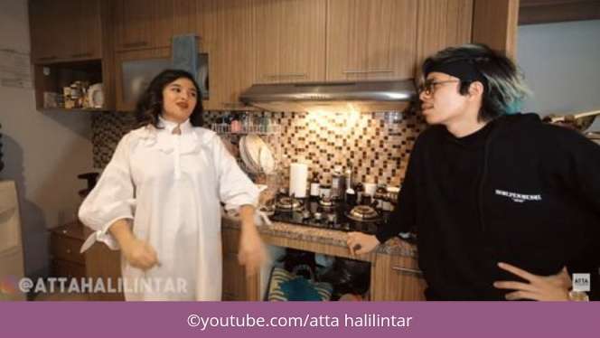 6 Potret Mewah Apartemen Marshanda