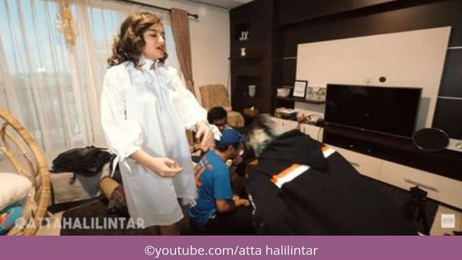 6 Potret Mewah Apartemen Marshanda