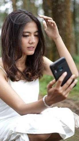 Pesona Resta Adikatia, Seleb TikTok yang Mirip Agnez Mo