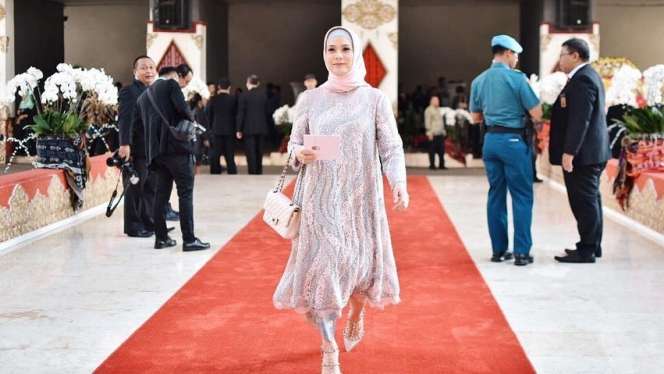 Hamil di Usia 40 Tahun, Rachel Maryam Cerita Kondisi Janinnya