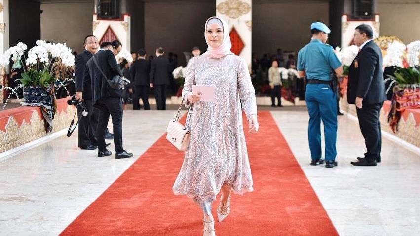 Hamil di Usia 40 Tahun, Rachel Maryam Cerita Kondisi Janinnya