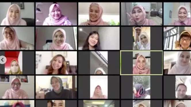 Alasan Vebby Palwinta Mantap Menikah di Tengah Pandemi Corona