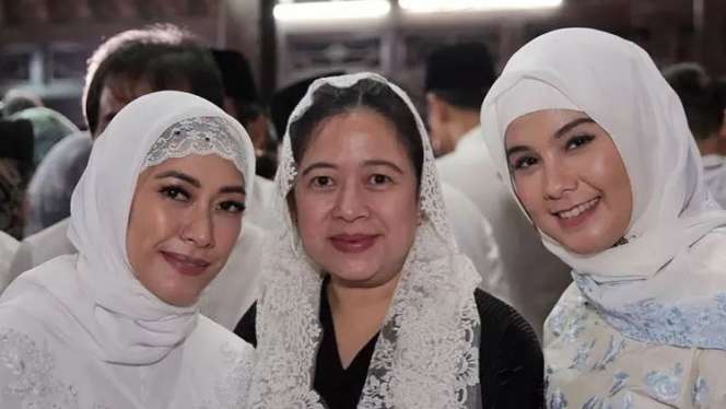 5 Potret Annisa Pohan dalam Balutan Hijab, Adem Banget!