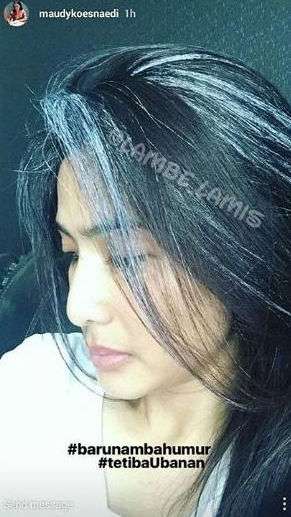 Pamer Rambut Beruban, 5 Selebritis Ini Tetap Cantik Memesona