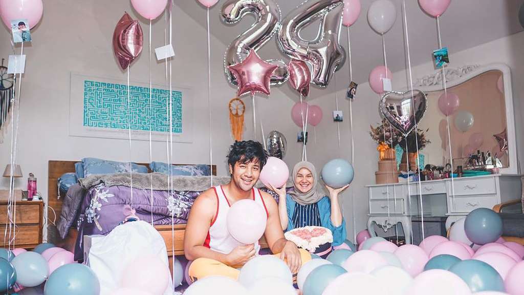 5 Momen Ulang Tahun Irish Bella ke-24, Meriah Meski di Rumah