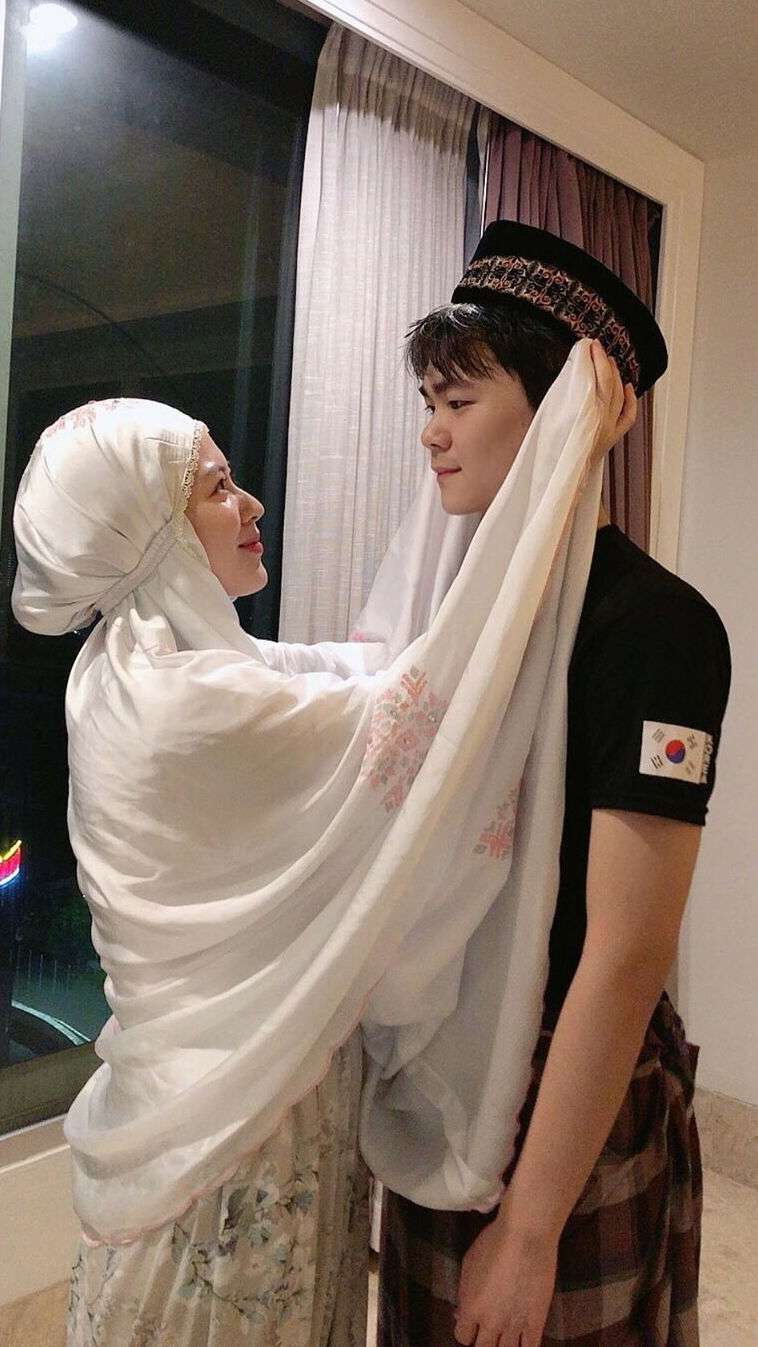 5 Momen Bahagia Ayana Moon Jalani Puasa Bareng Adik Usai Jadi 