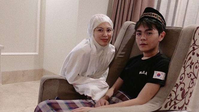 5 Momen Bahagia Ayana Moon Jalani Puasa Bareng Adik Usai Jadi 