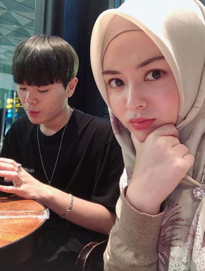 5 Momen Bahagia Ayana Moon Jalani Puasa Bareng Adik Usai Jadi 