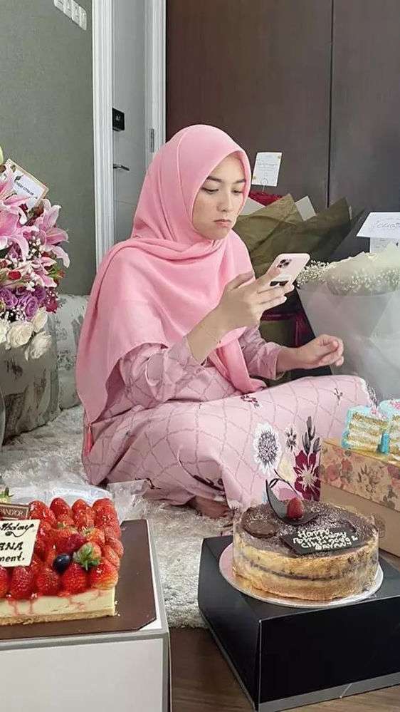 Potret Ultah Citra Kirana ke-26, Intip Hadiah Manis dari Rezky