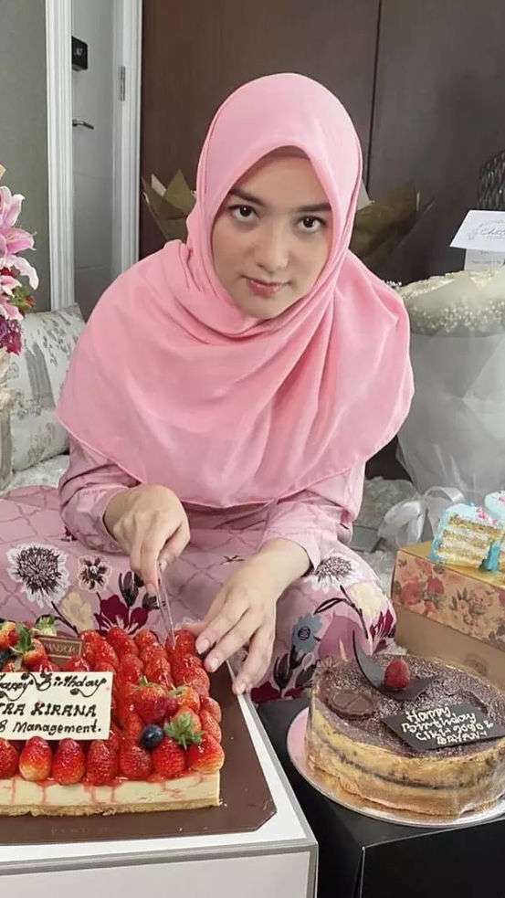 Potret Ultah Citra Kirana ke-26, Intip Hadiah Manis dari Rezky
