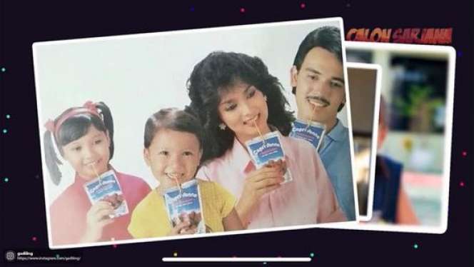 Nostalgia Yuk, Ini 5 Potret Seleb Saat Bintangi Iklan Jadul