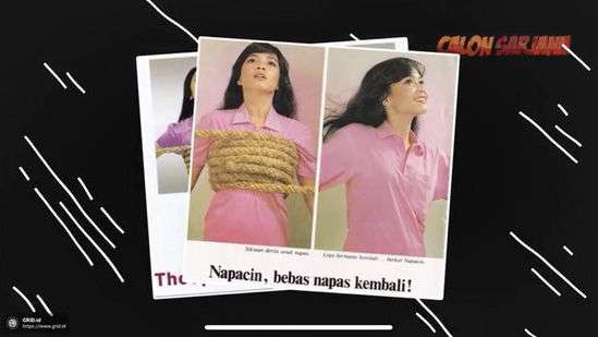 Nostalgia Yuk, Ini 5 Potret Seleb Saat Bintangi Iklan Jadul