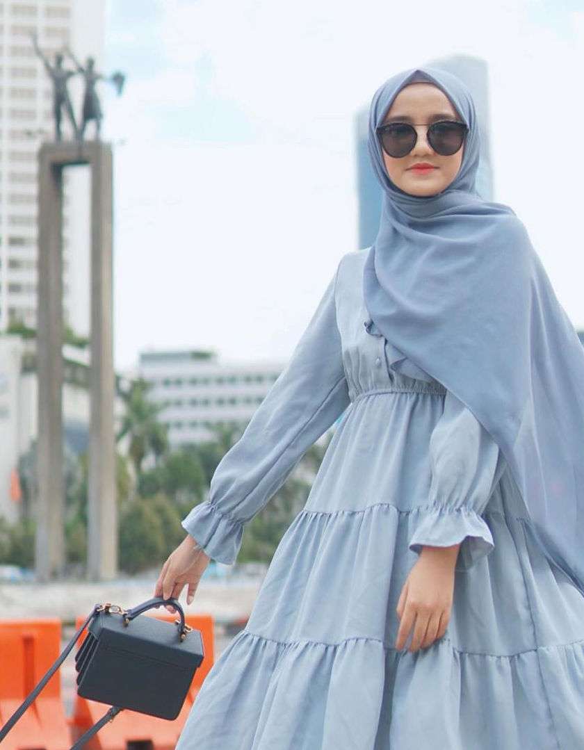 5 Inspirasi HOTD Wirda Mansur, Putri Ustaz Yusuf Mansur