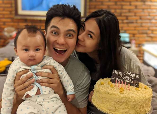 Gemes! Lucunya Kejutan Ulang Tahun Paula Untuk Baim Wong