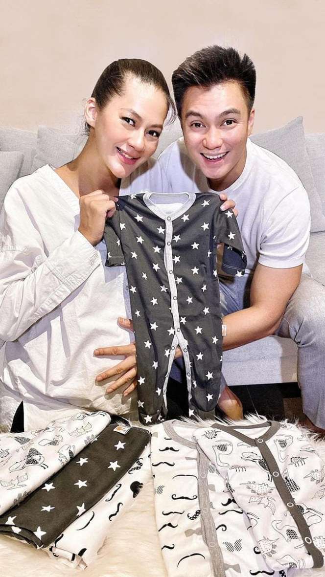 Gemes! Lucunya Kejutan Ulang Tahun Paula Untuk Baim Wong