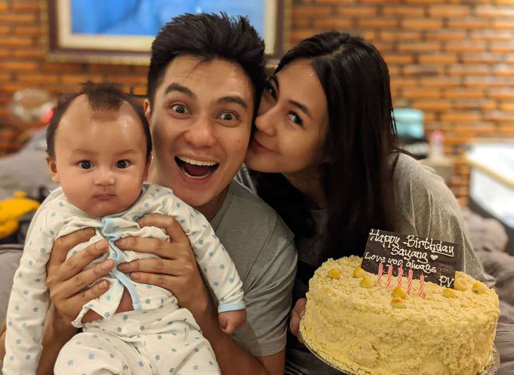 Gemes! Lucunya Kejutan Ulang Tahun Paula Untuk Baim Wong